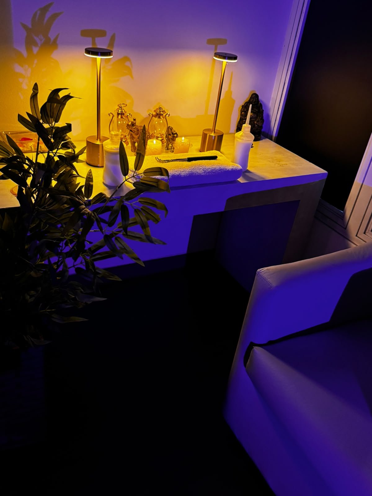 Ambiente interno — Zeen Spa